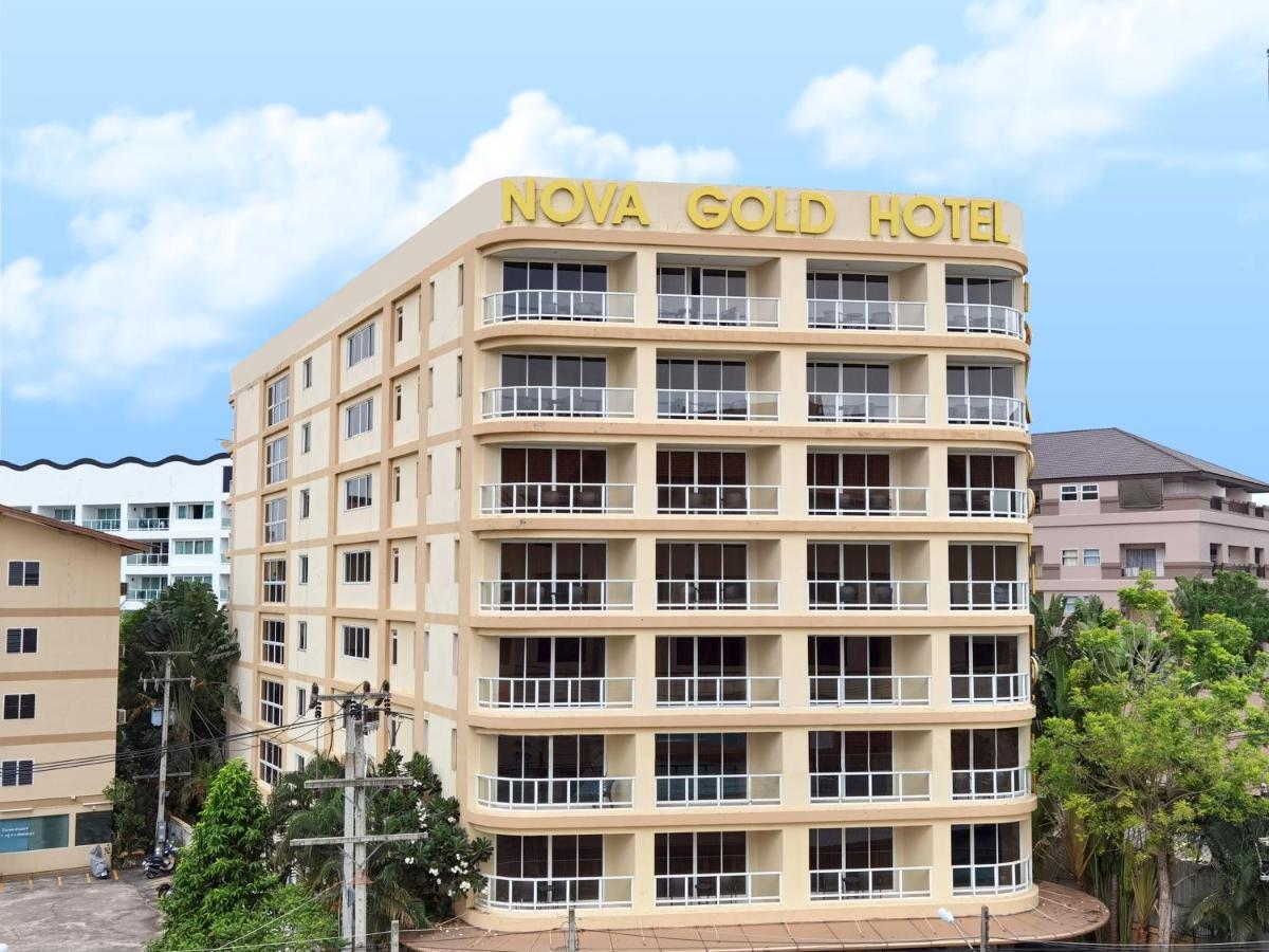 Nova Gold Hotel Паттайя Экстерьер фото