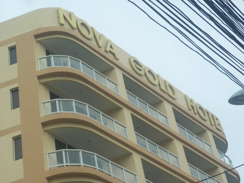 Nova Gold Hotel Паттайя Экстерьер фото