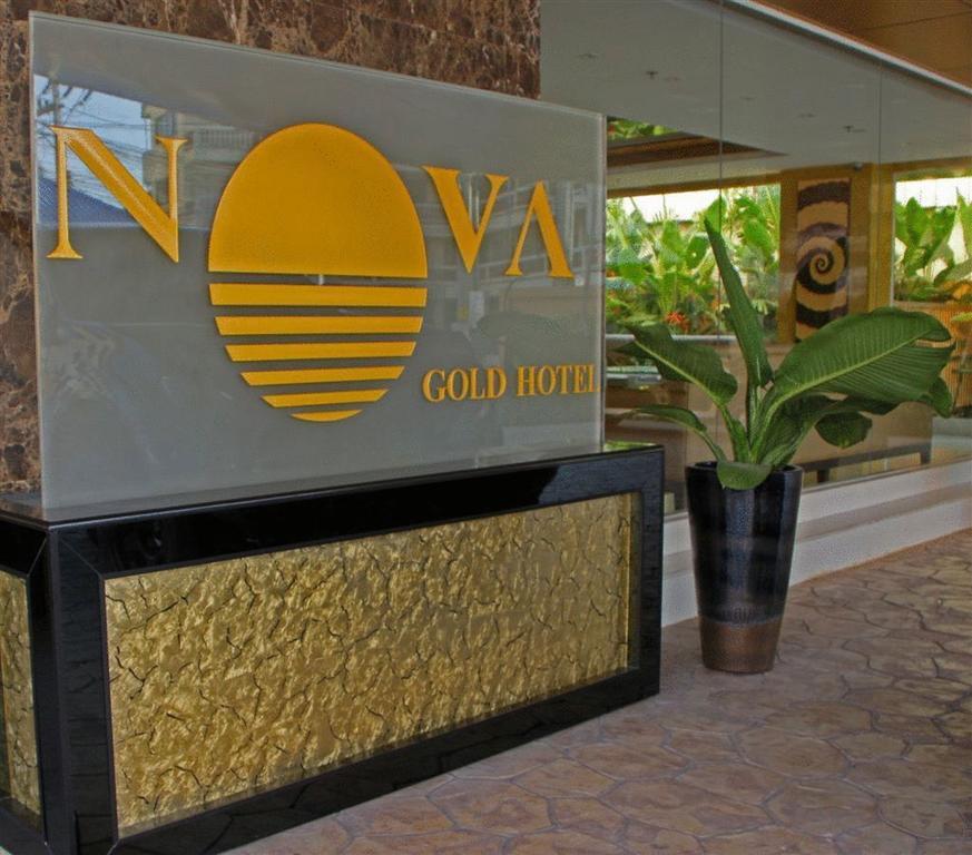 Nova Gold Hotel Паттайя Экстерьер фото